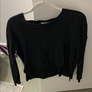 Madewell Grey/black sweater